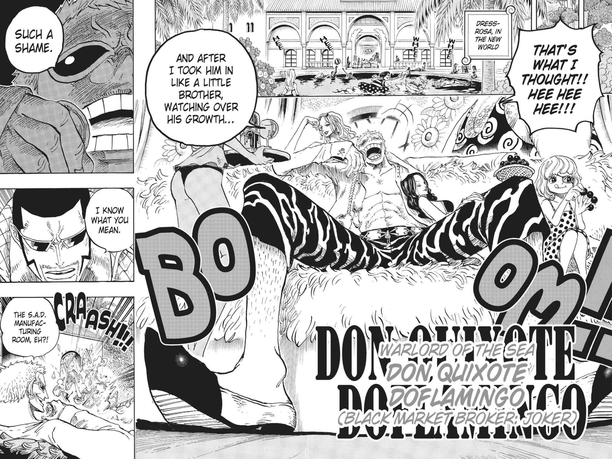 One Piece, Chapter 682 image 06